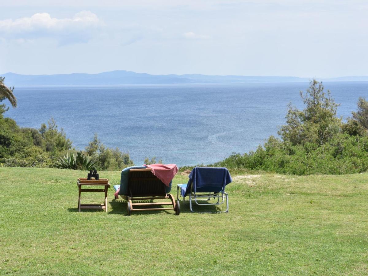 Lia Sea View Home - Nea Potidea Halkidiki Εξωτερικό φωτογραφία