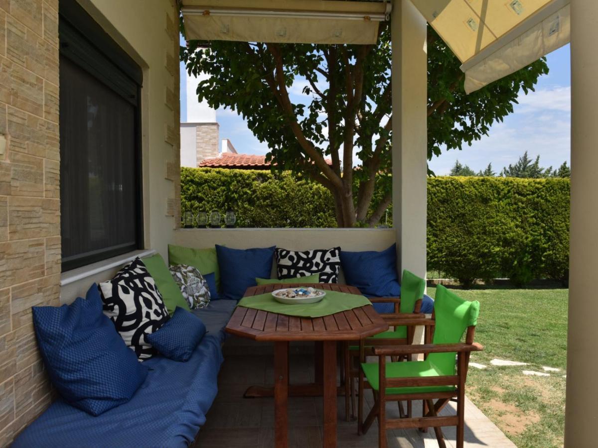 Lia Sea View Home - Nea Potidea Halkidiki Εξωτερικό φωτογραφία