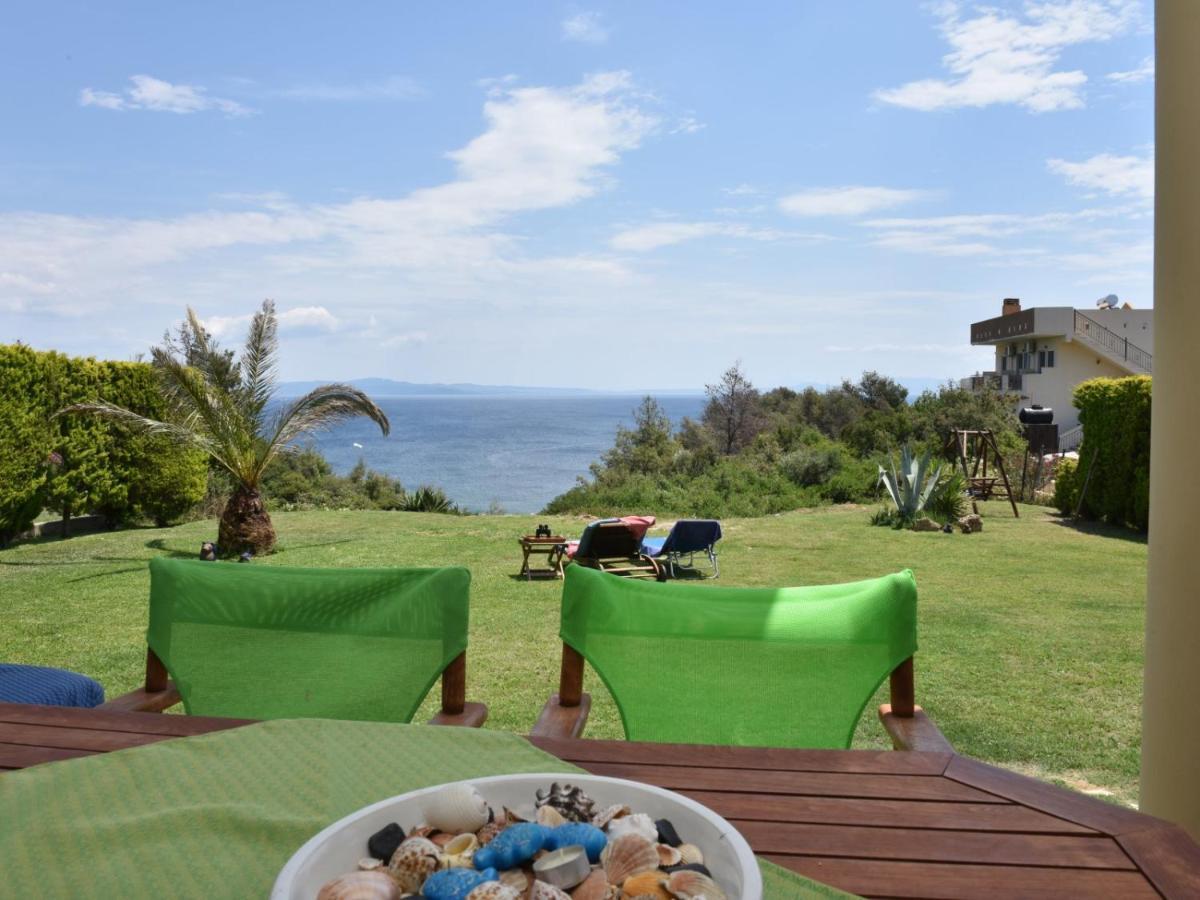 Lia Sea View Home - Nea Potidea Halkidiki Εξωτερικό φωτογραφία