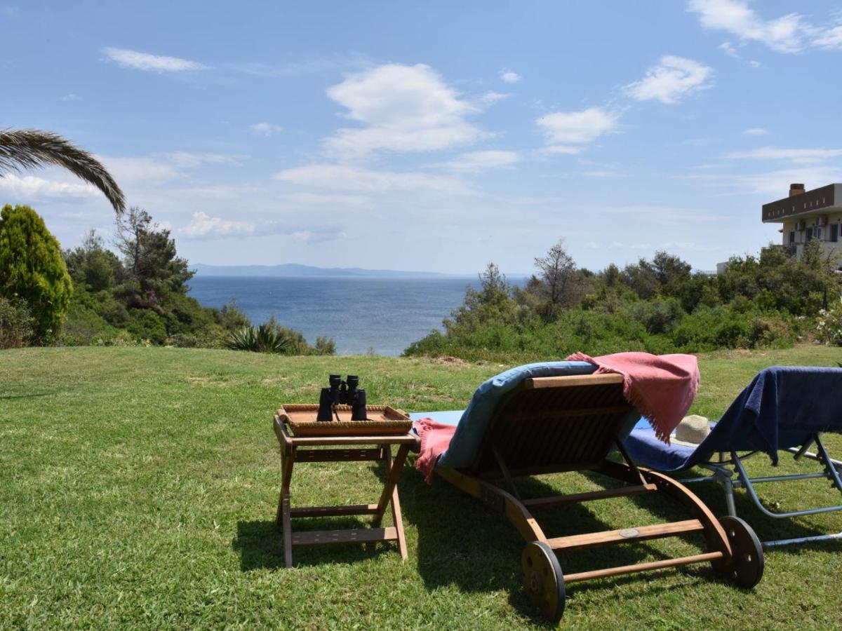 Lia Sea View Home - Nea Potidea Halkidiki Εξωτερικό φωτογραφία